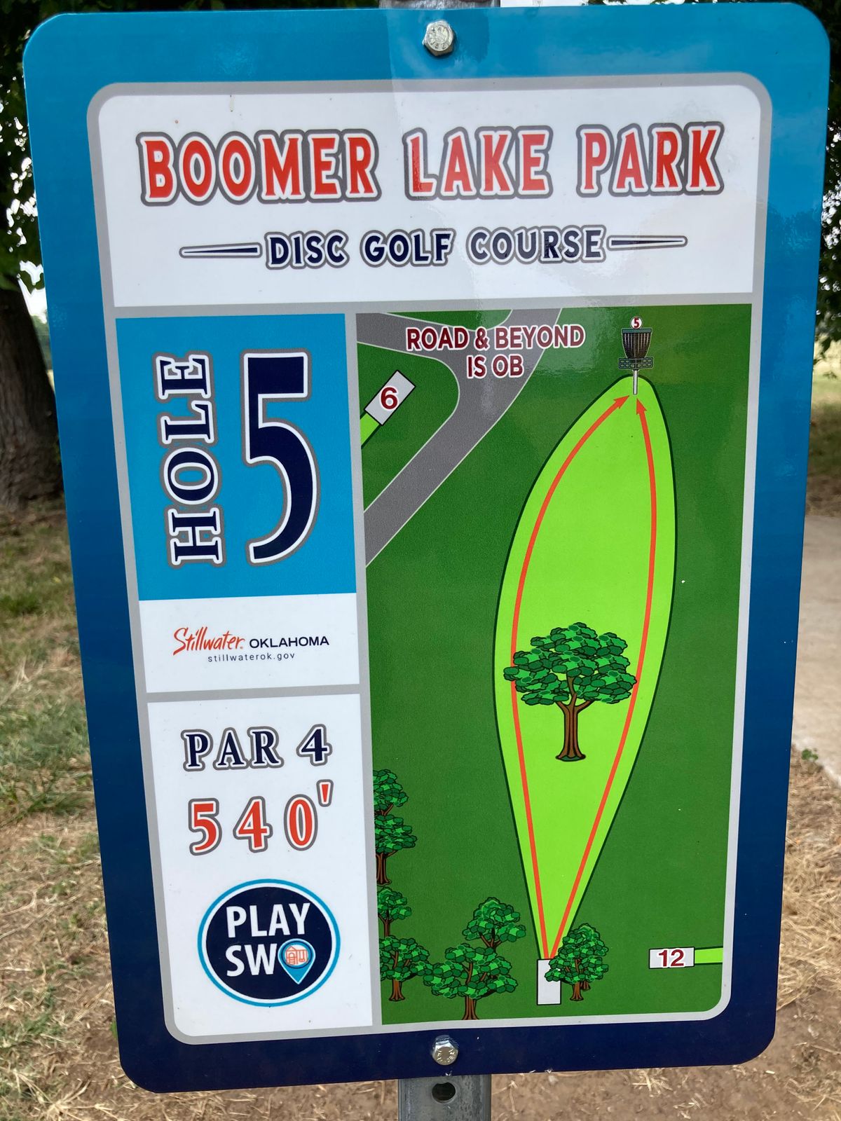 Hole 5