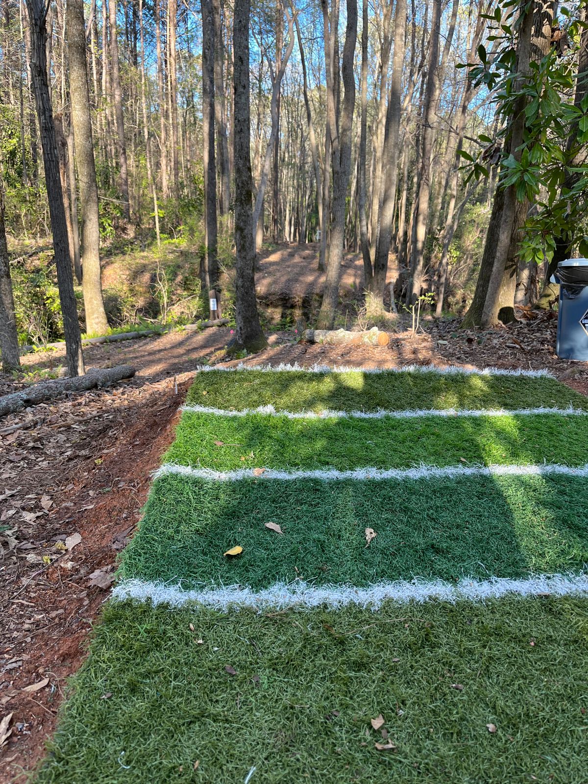 Hole 2 long pad
