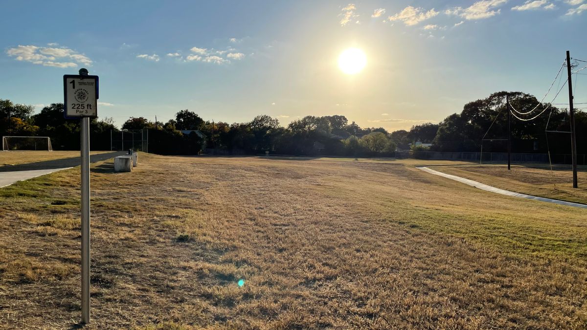 Hole 1