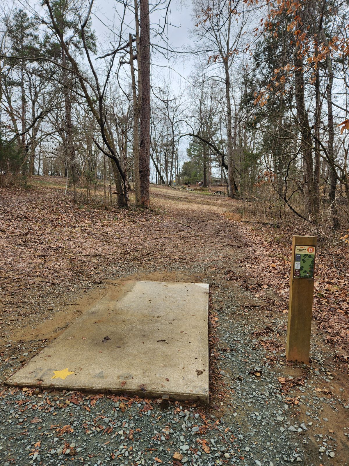 Hole 12 White tee