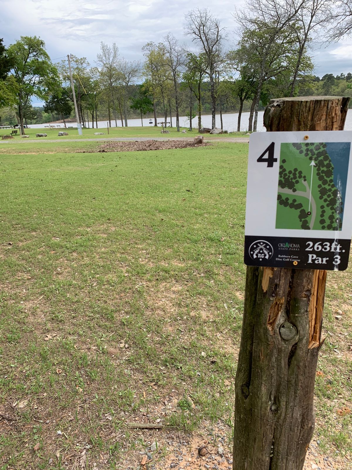 Dirt tees but marked