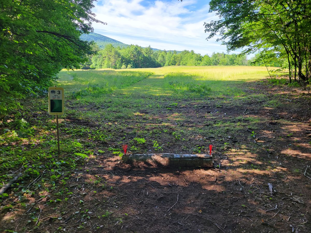 Hole 3 teebox (red)
