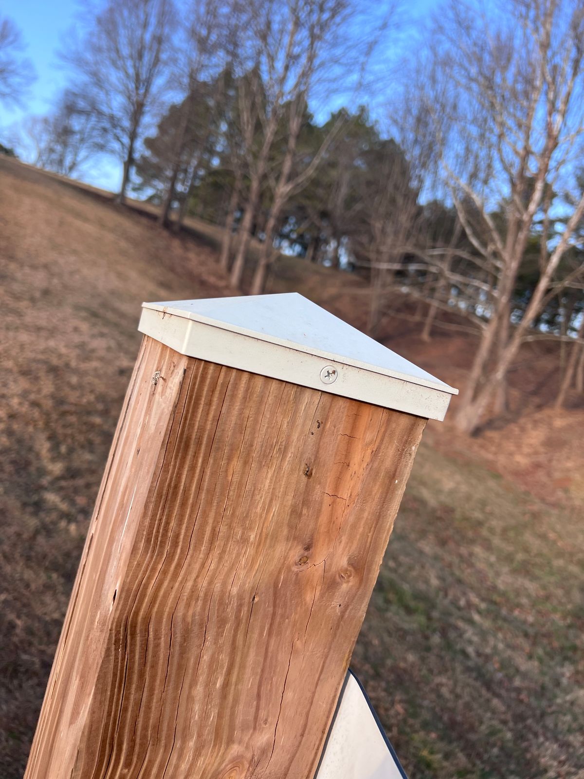 Color coded Caps for each Tee Pad.