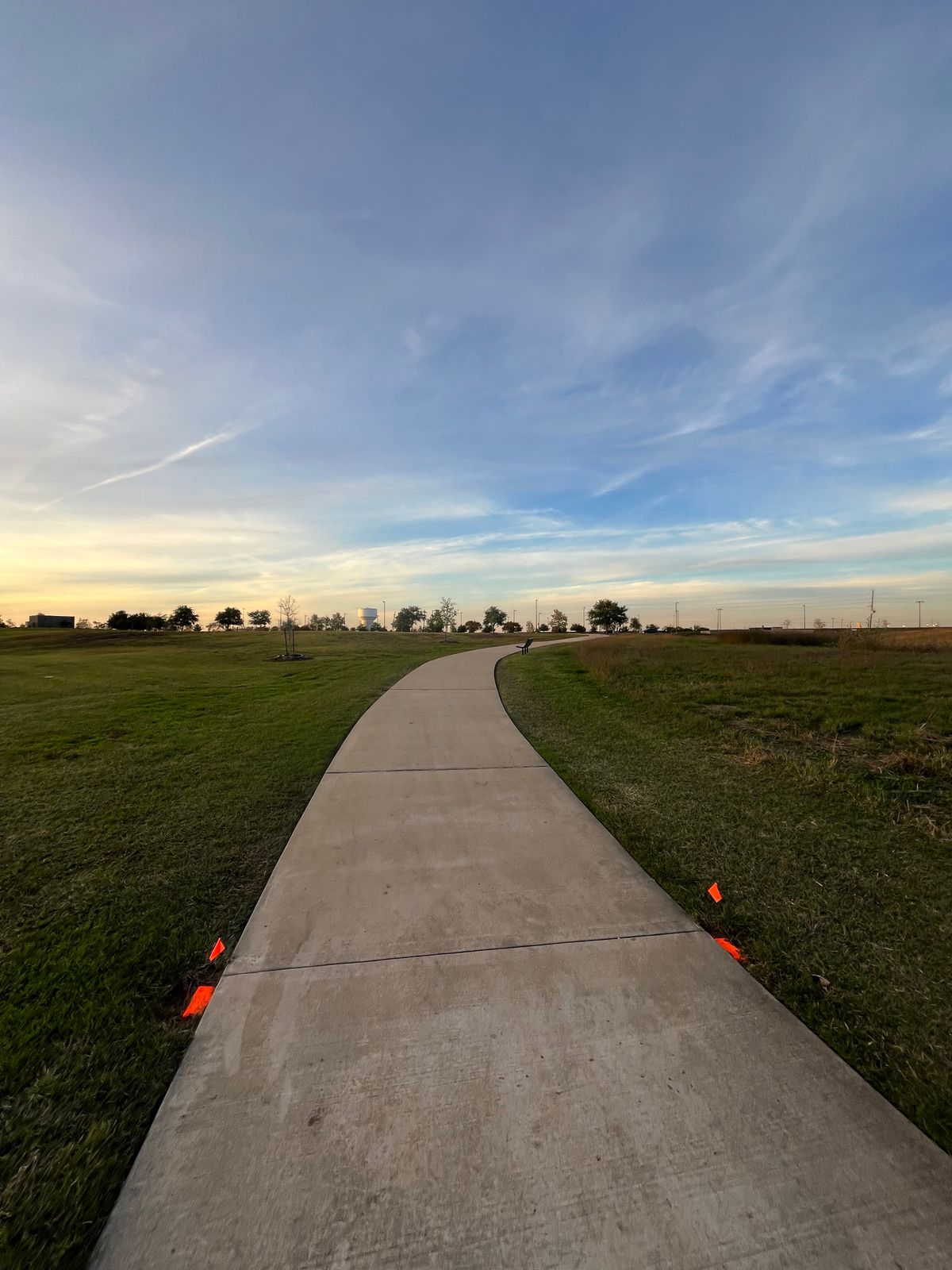 Hole 6 am. Tee