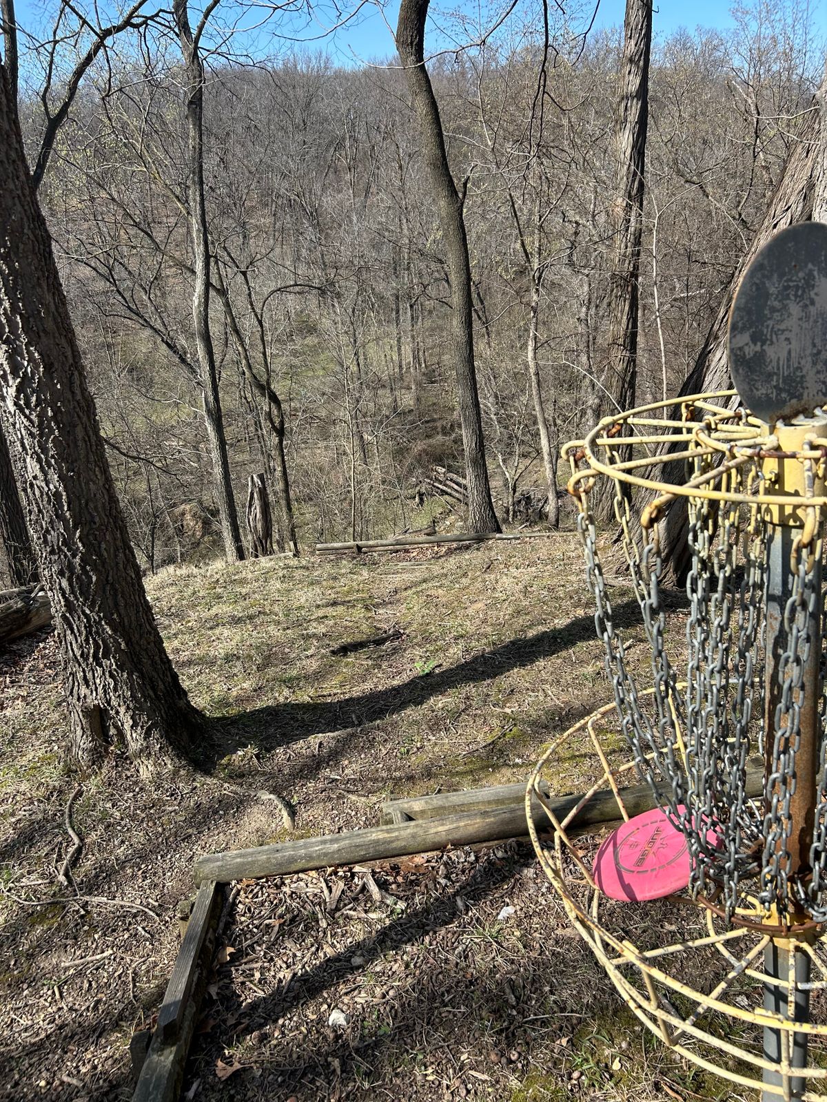Hole 14 | looking back towards tee