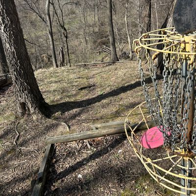 Hole 14 | looking back towards tee