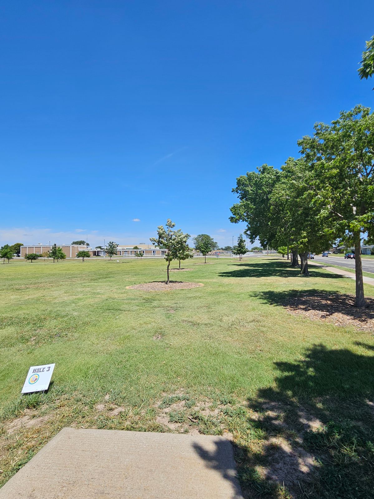Hole 3 - Tee