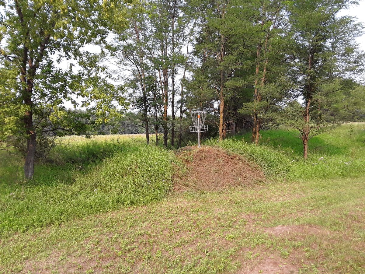 Hole #1 Basket.