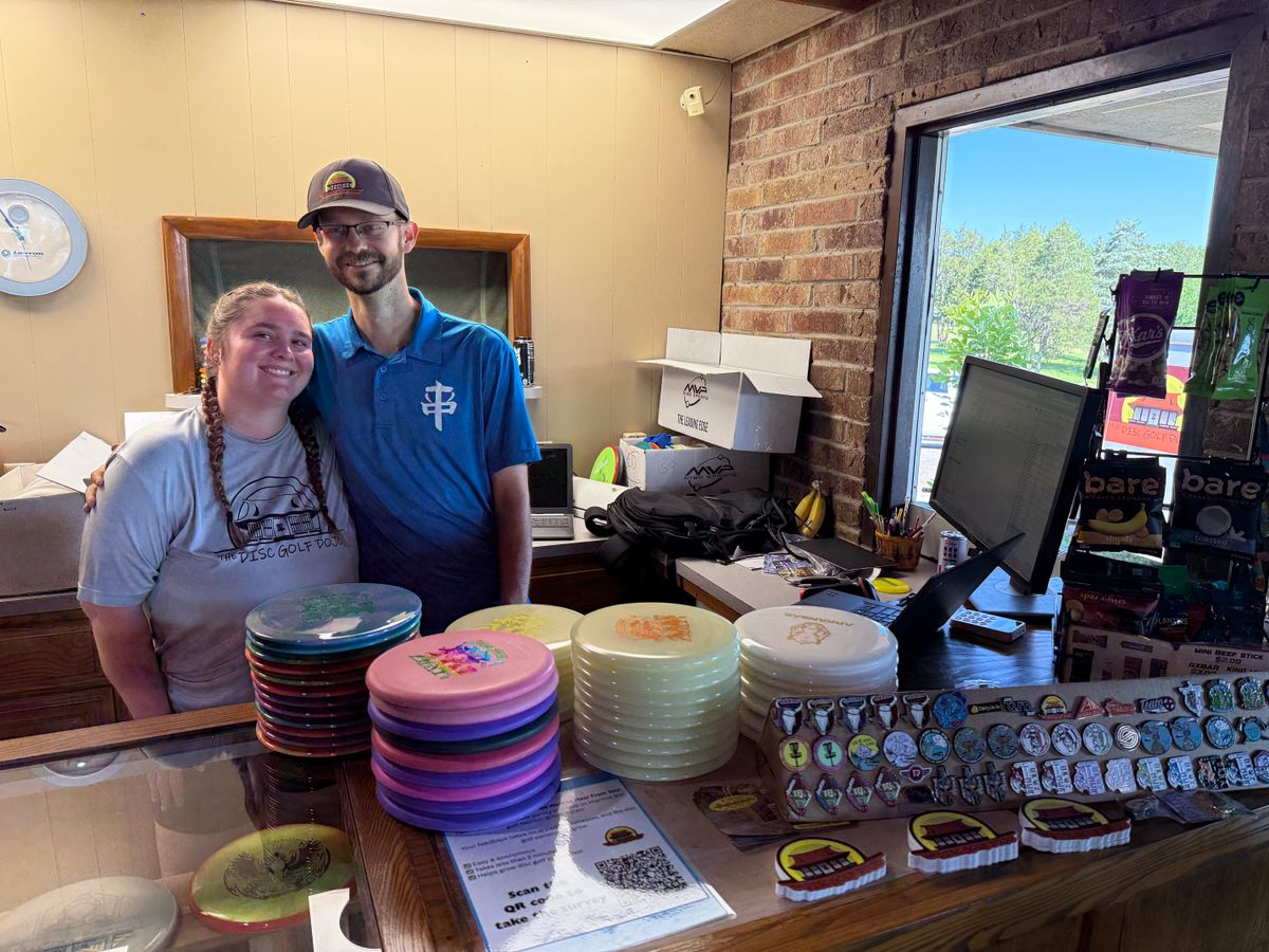 The Disc Golf Dojo