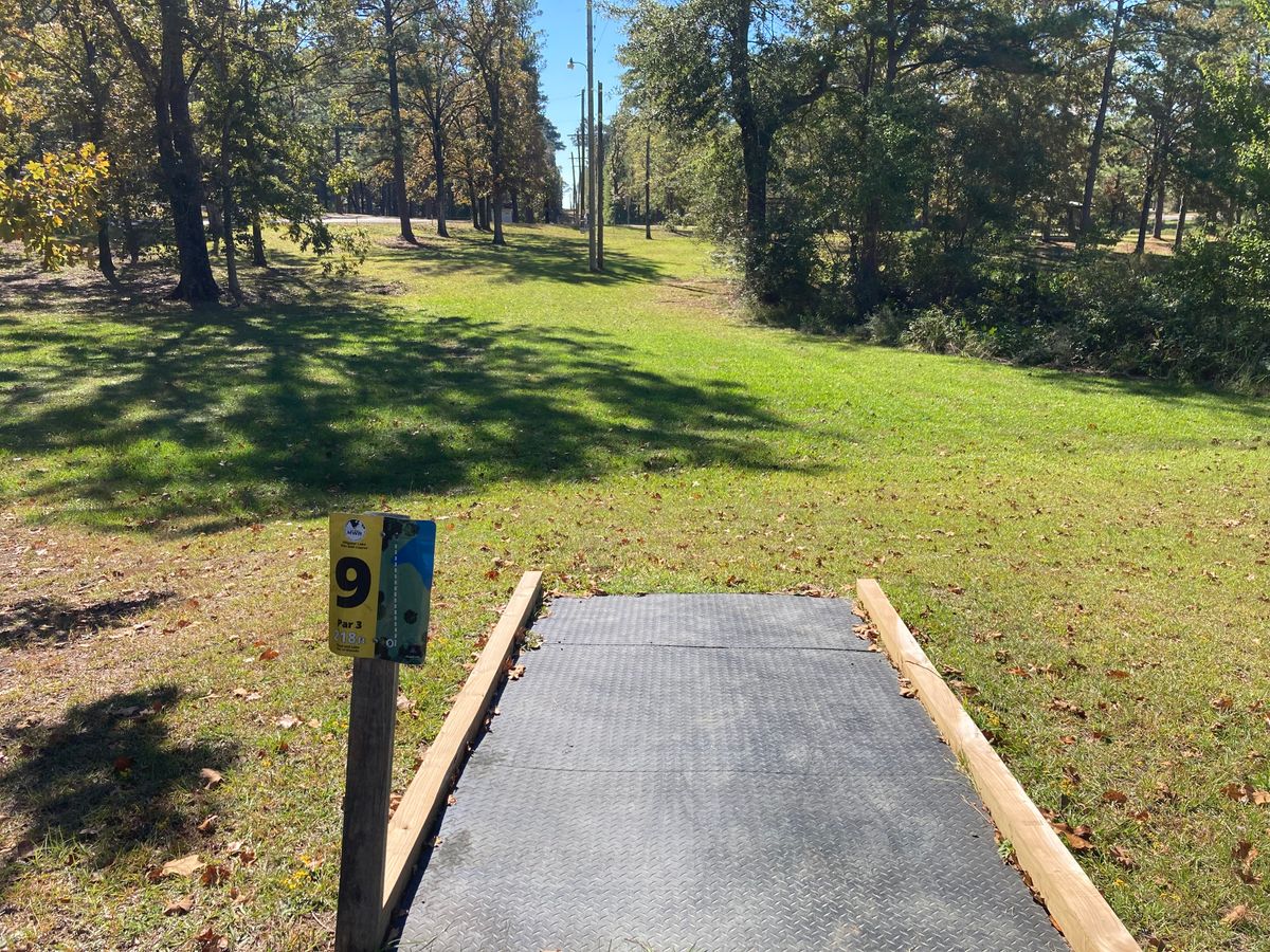 Hole 9 Tee