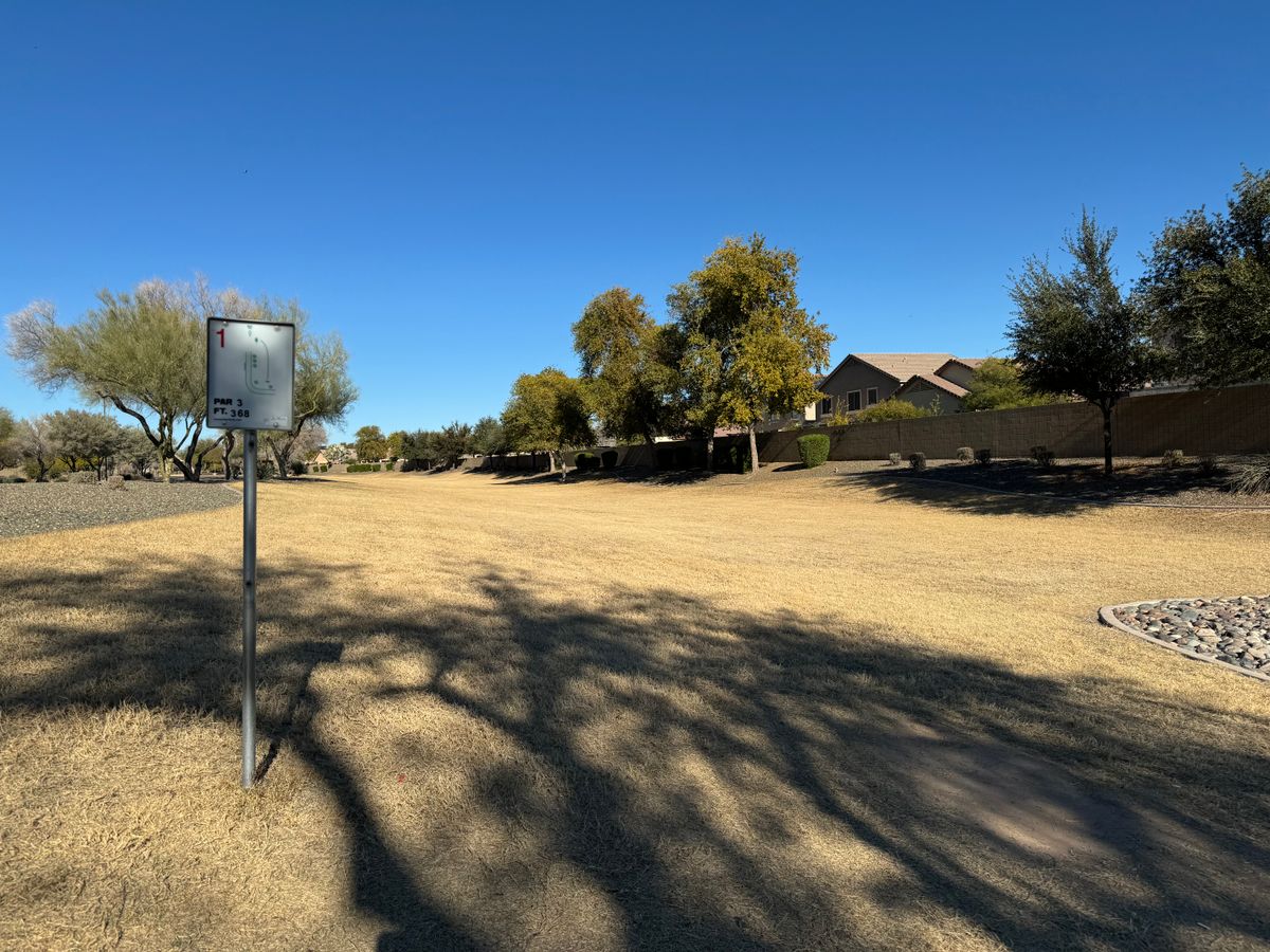 #1 Tee pad