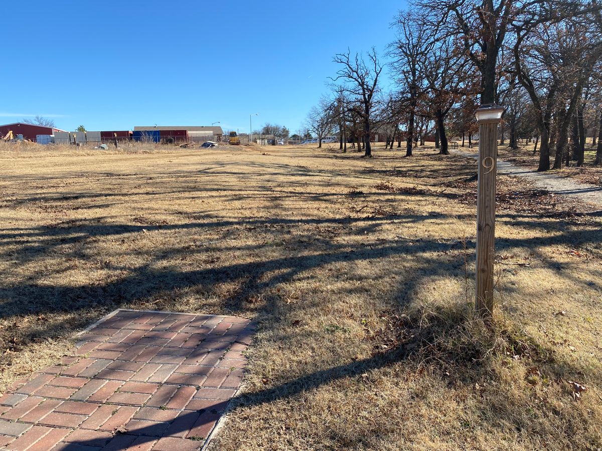 Tee Pad #9