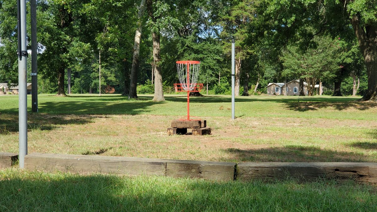 Hole 9 Island green.