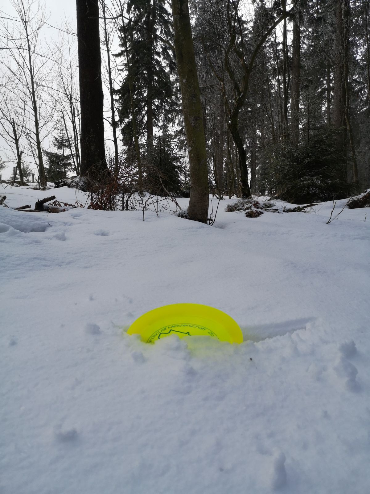 Leichter Schnee
