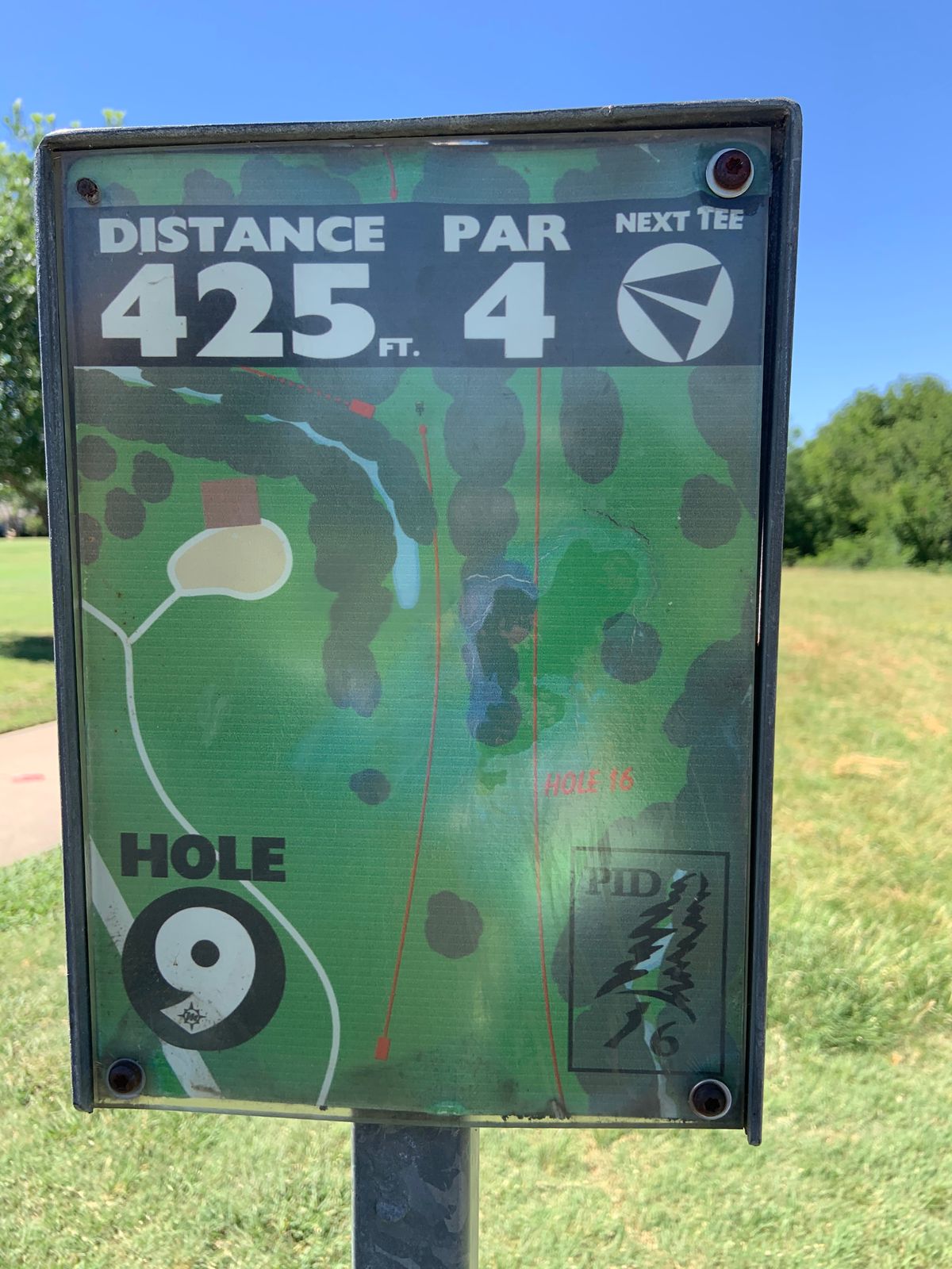 Hole 9