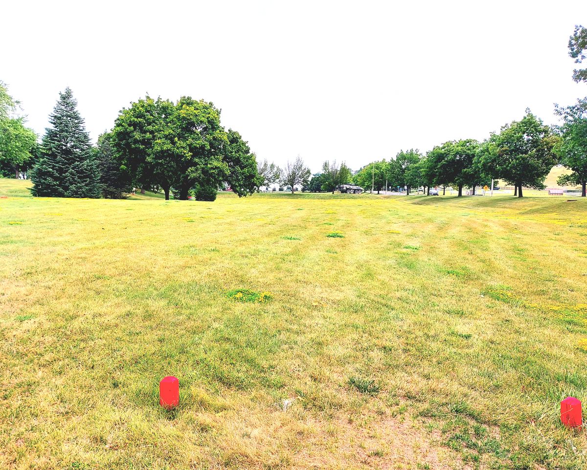 Tee pad 1.