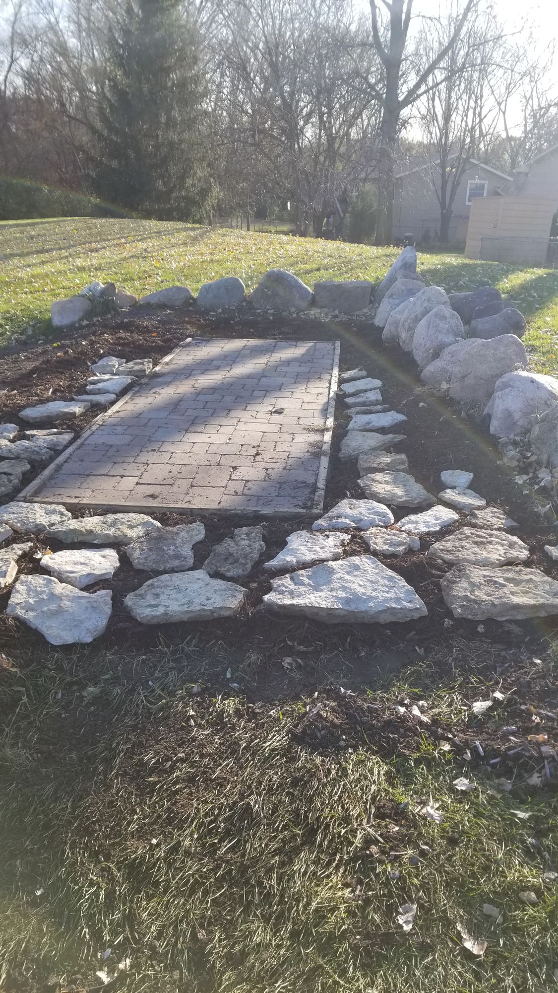 Hole 14 teepad