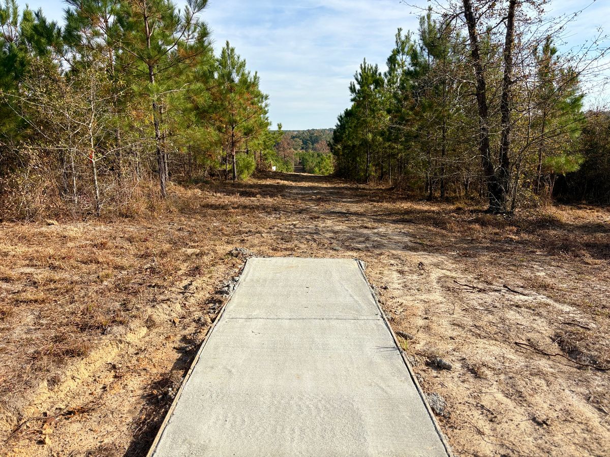 Hole 17 long tee