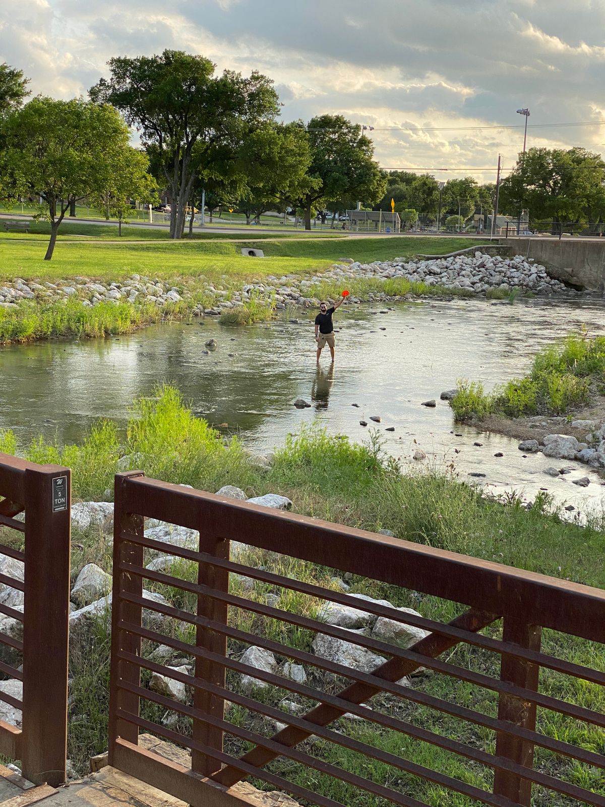 Hole 6 was difficult.