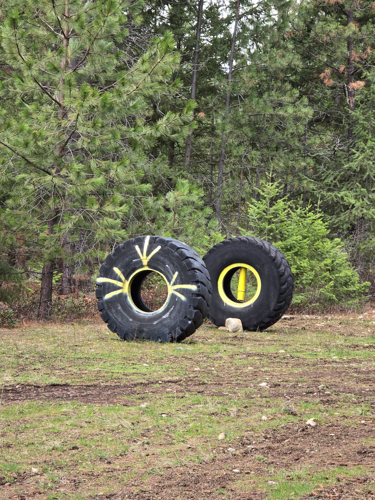 Tire Triple Mando