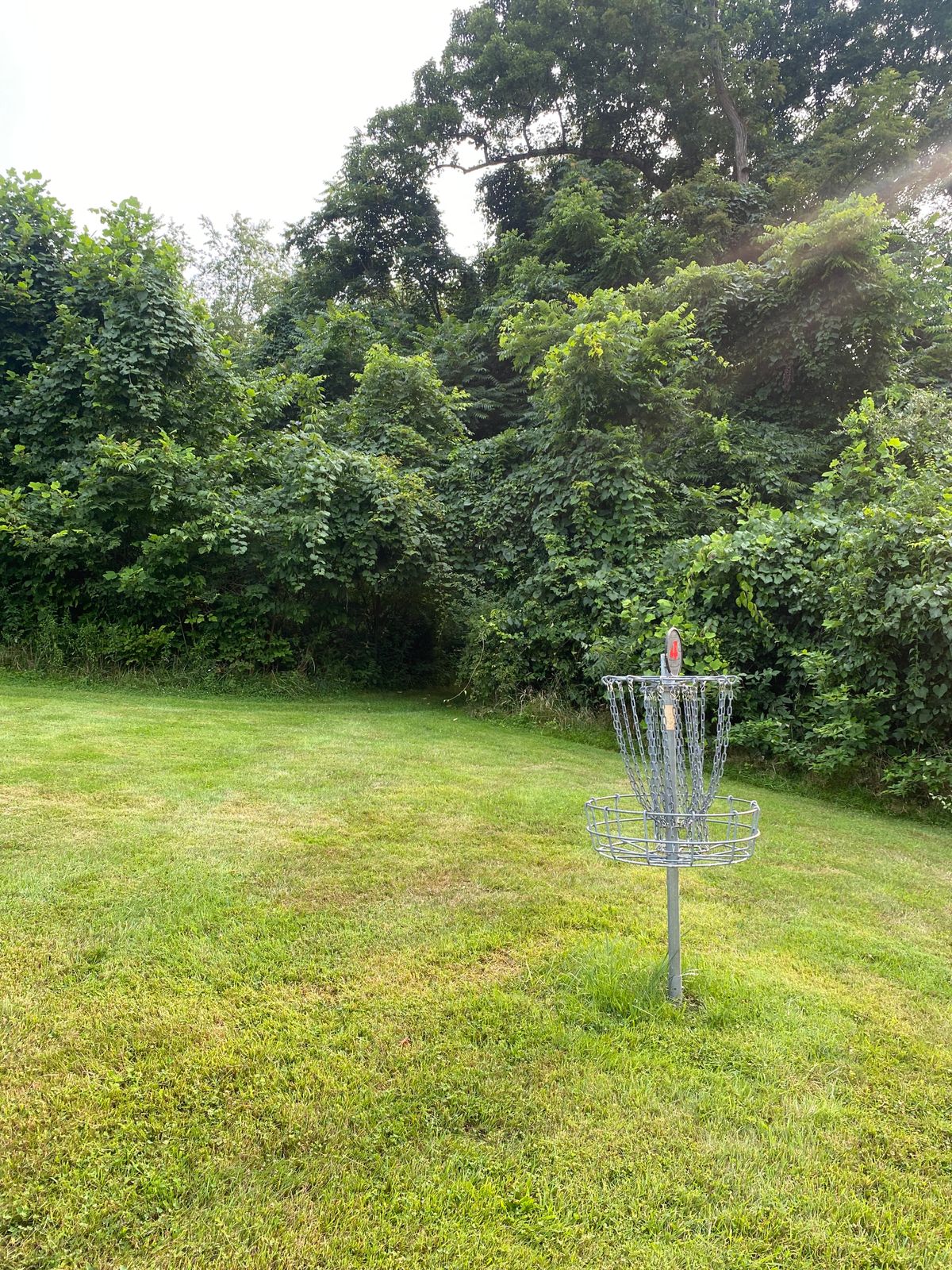 Opening to path from hole 4 to hole 5