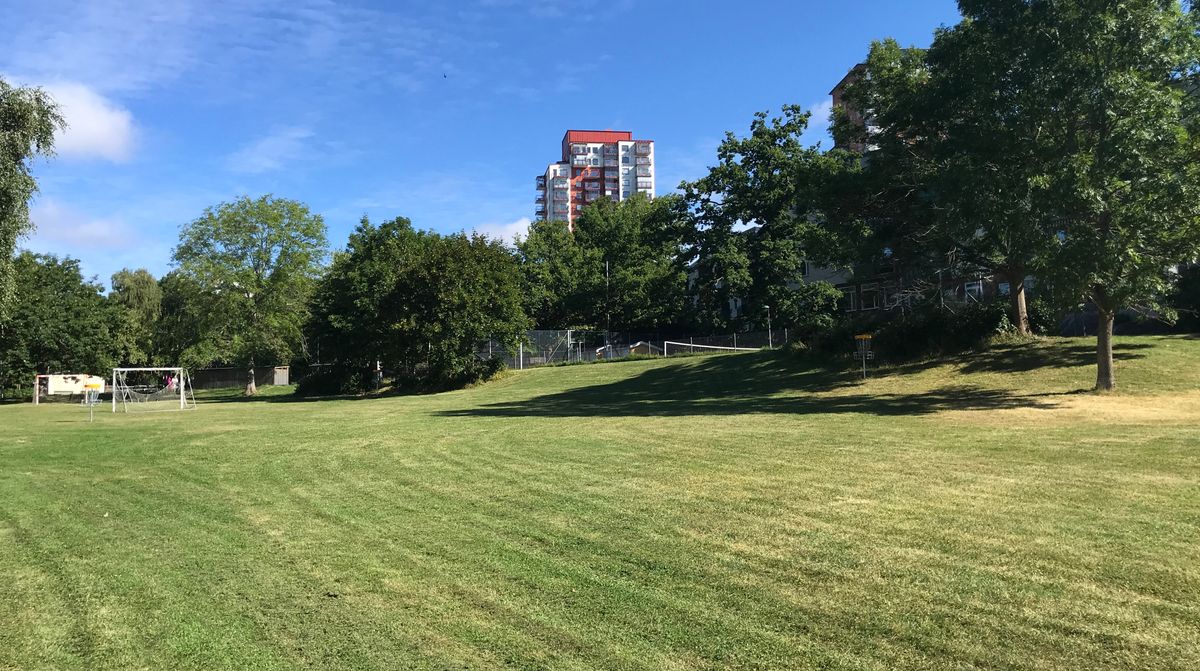 Overview from hole 6