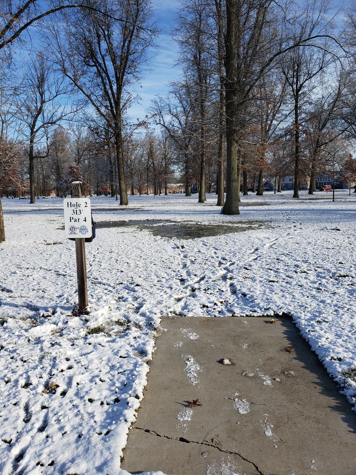 Hole 2