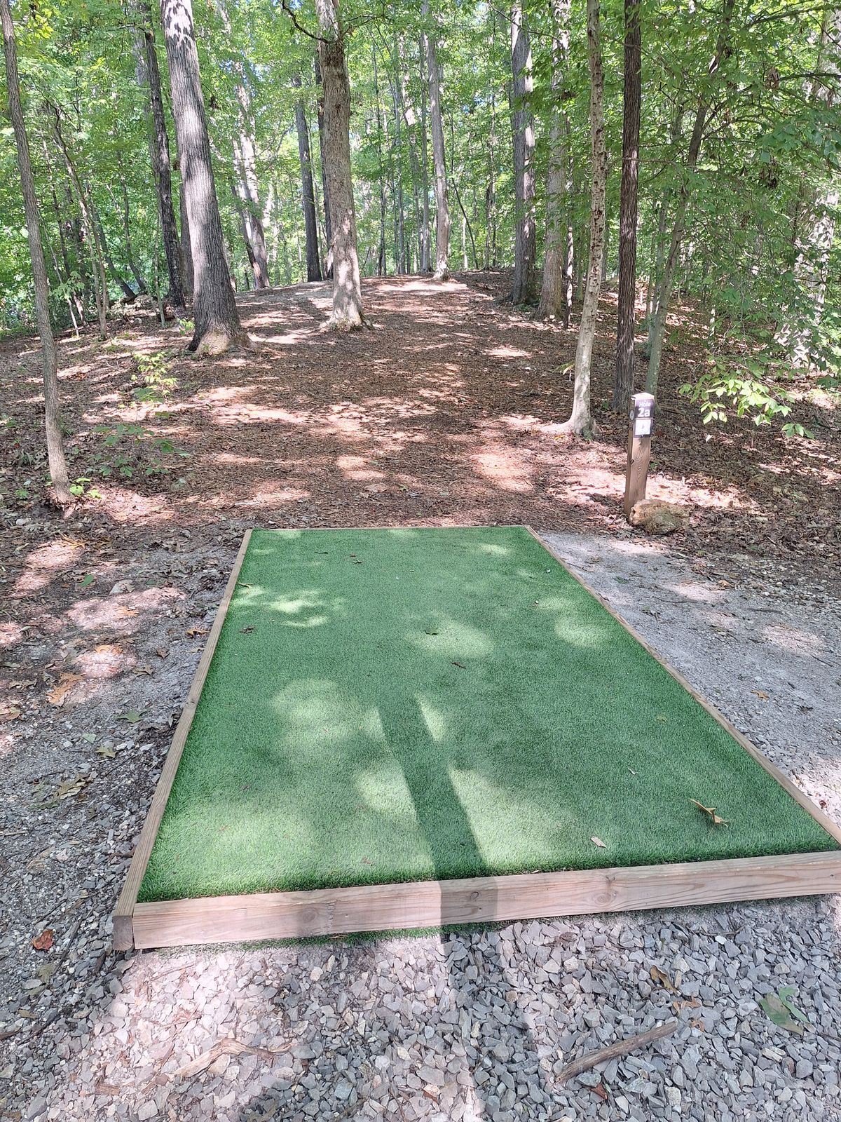 New Hole 1 (A Teepad)
