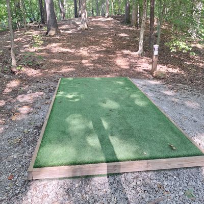 New Hole 1 (A Teepad)