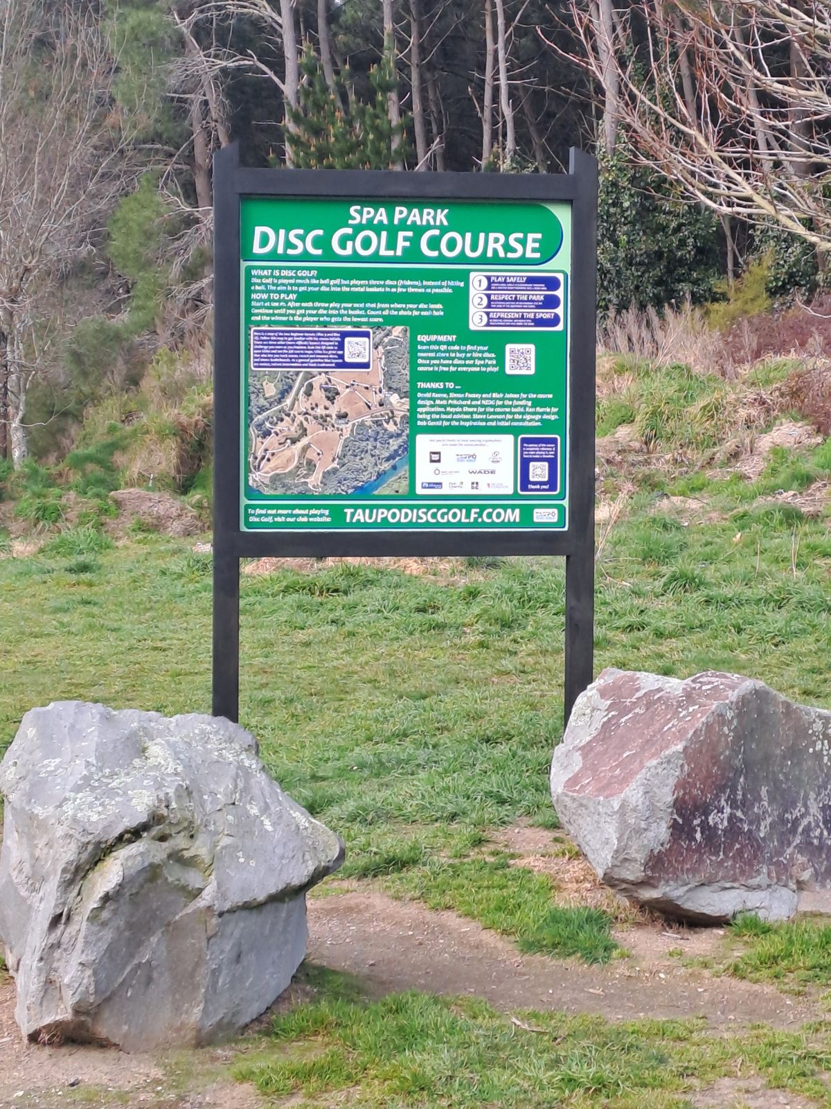 Updated signage 2023