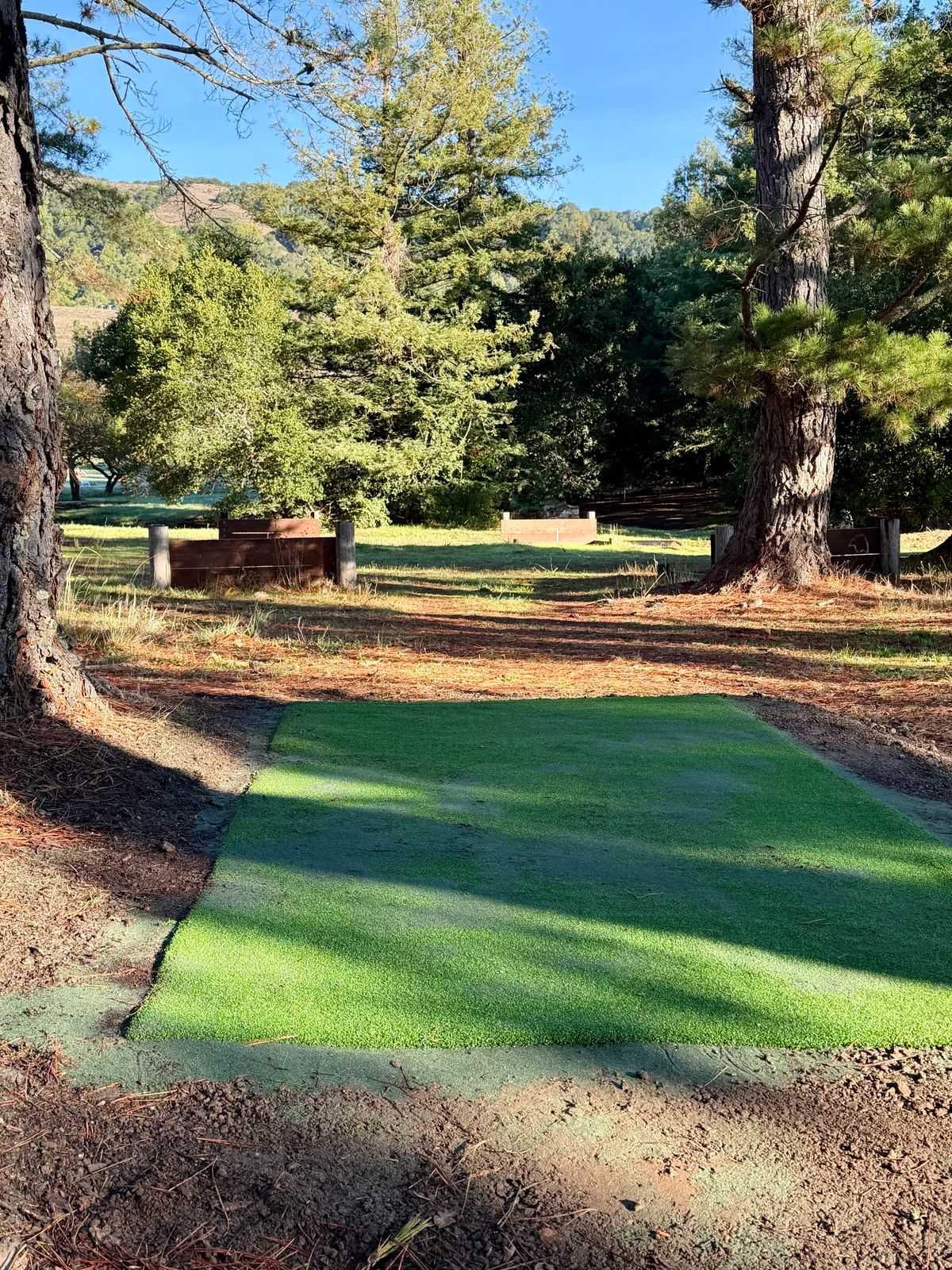 New Turf Tee Pads
