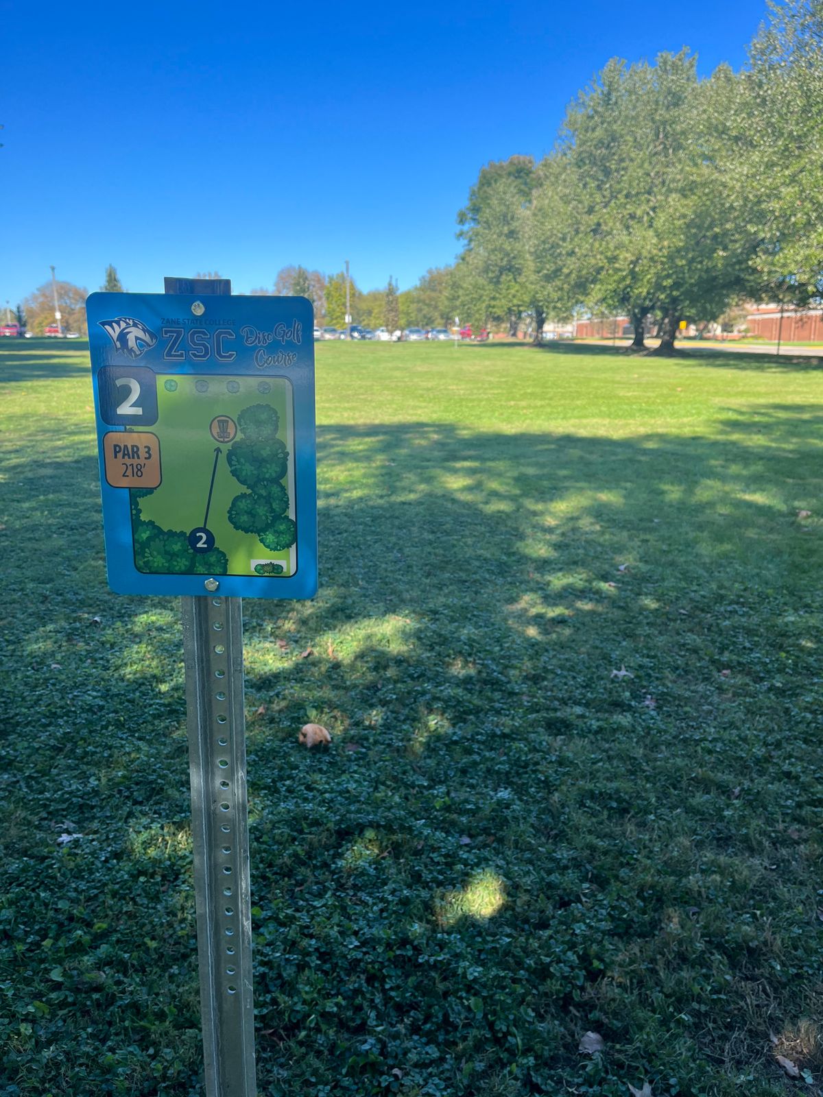Hole 2 Tee