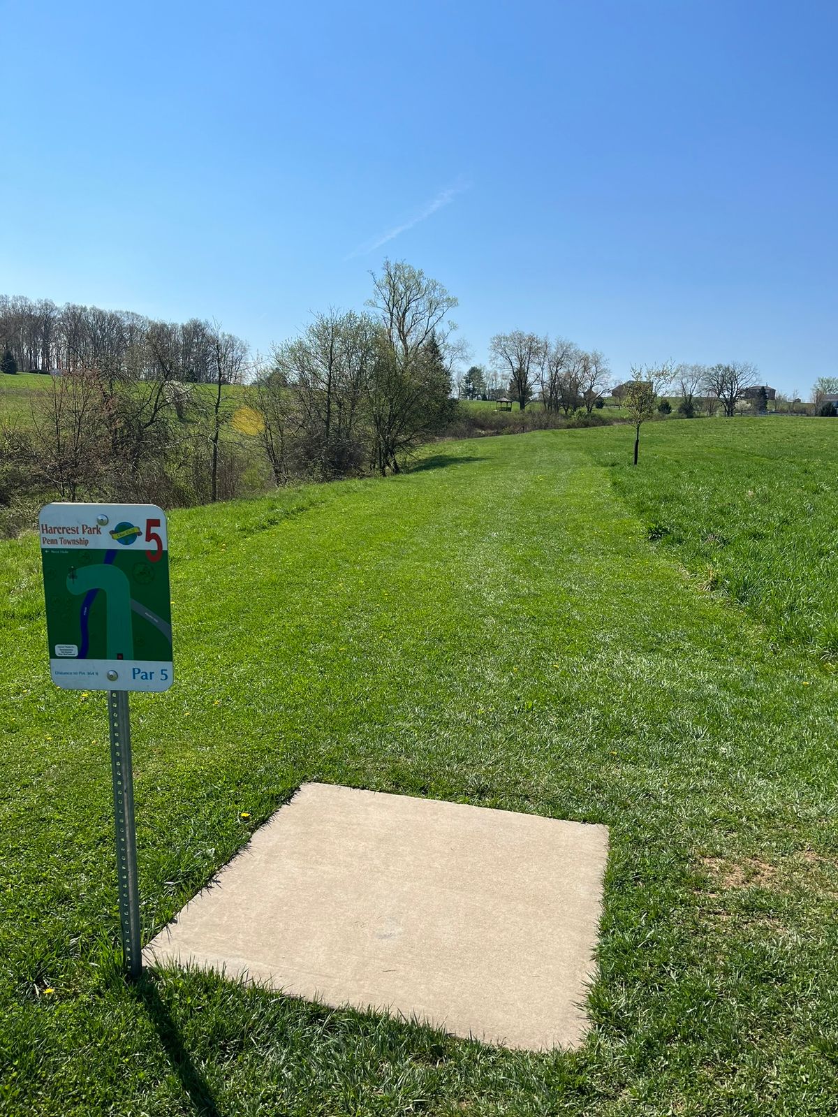 Hole 5 (Tee Signs have been moved) 