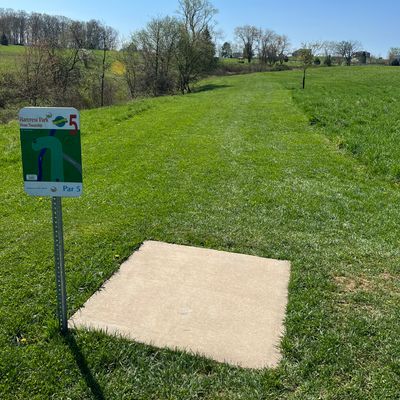 Hole 5 (Tee Signs have been moved) 