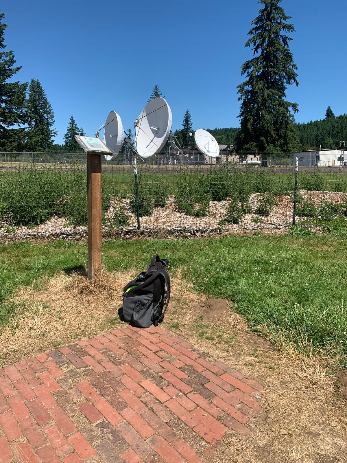 Tee 7 view of Verizon Satellites