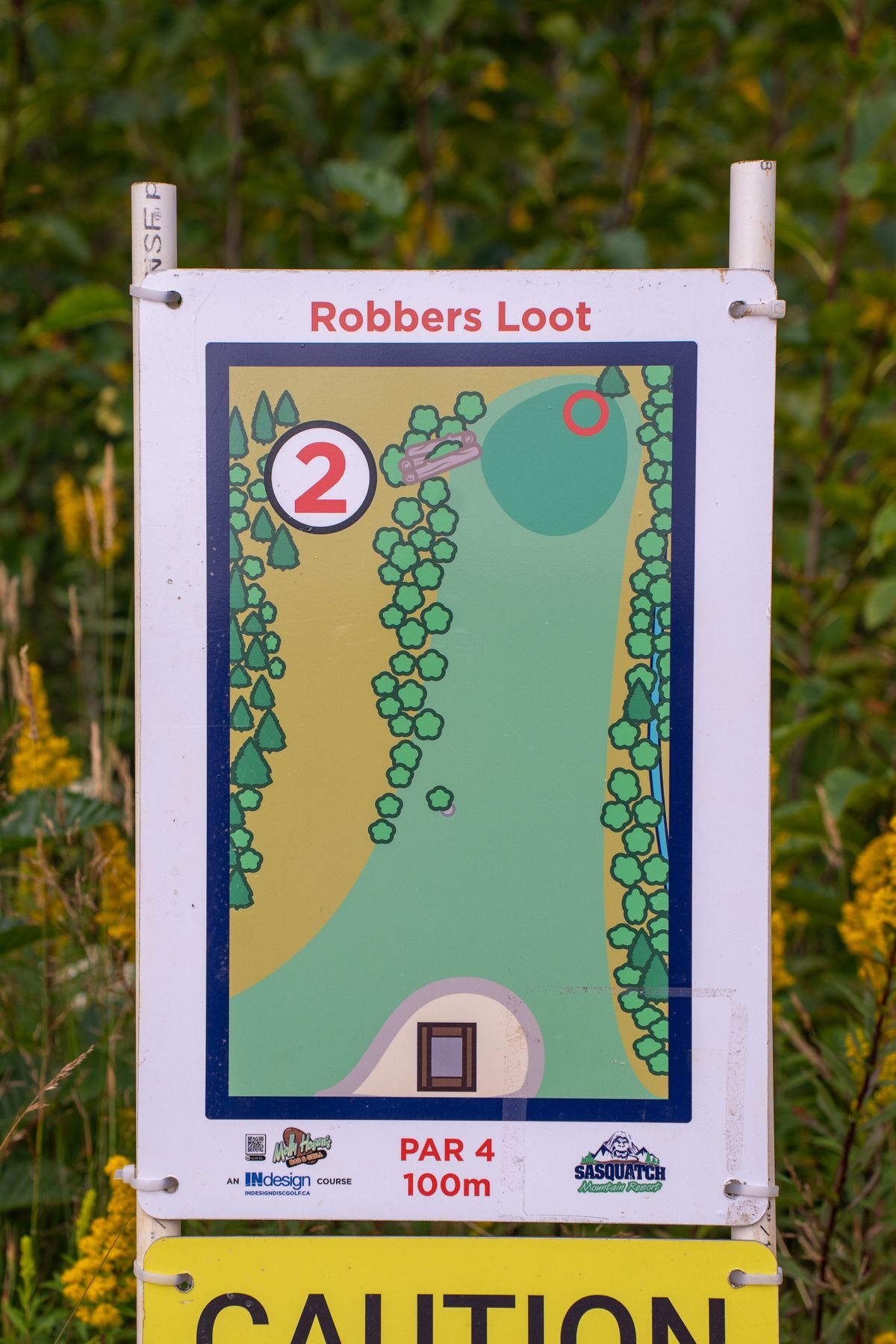 Hole 2