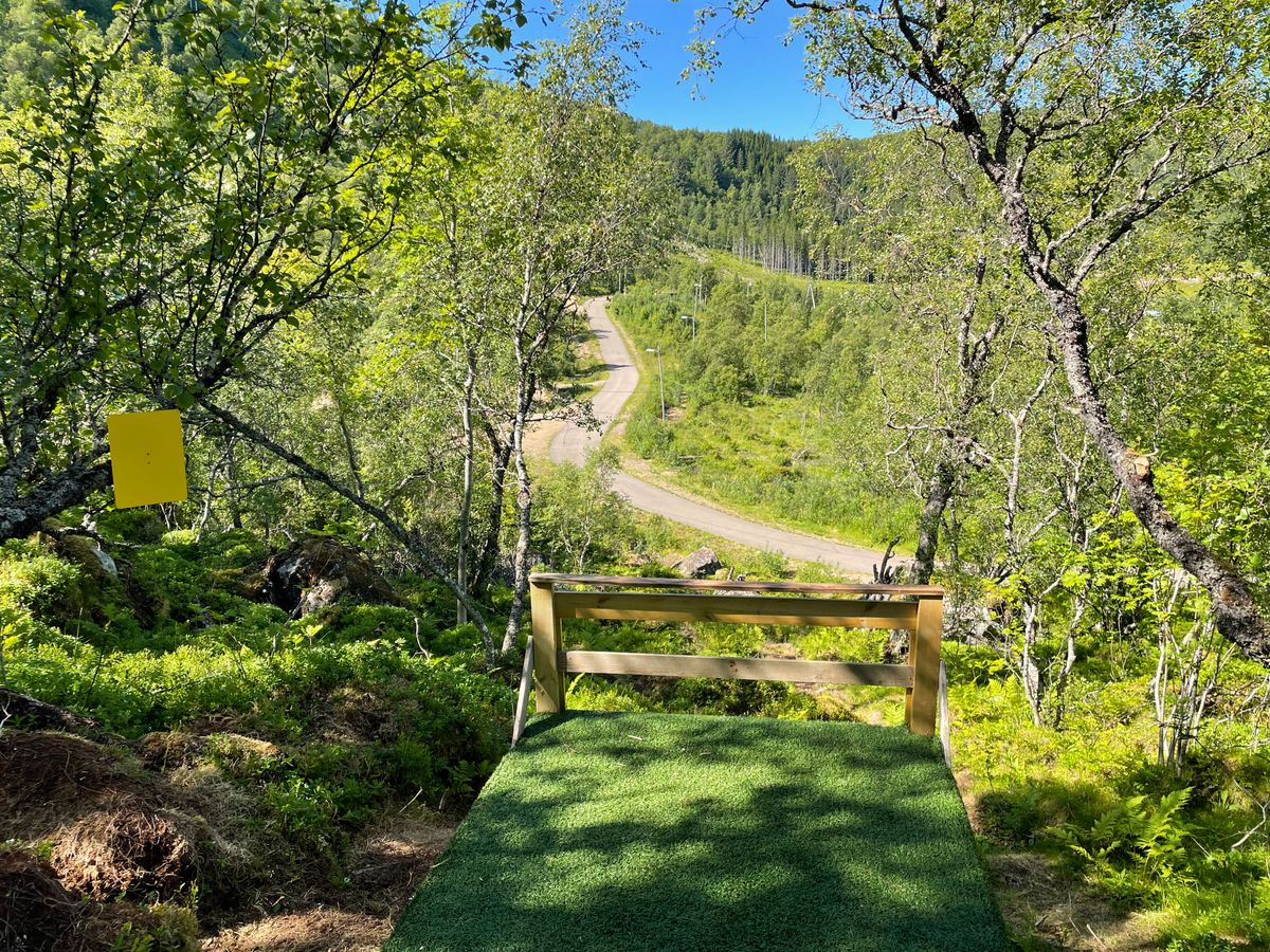 Utkast 18.hull ..downhill ↘️