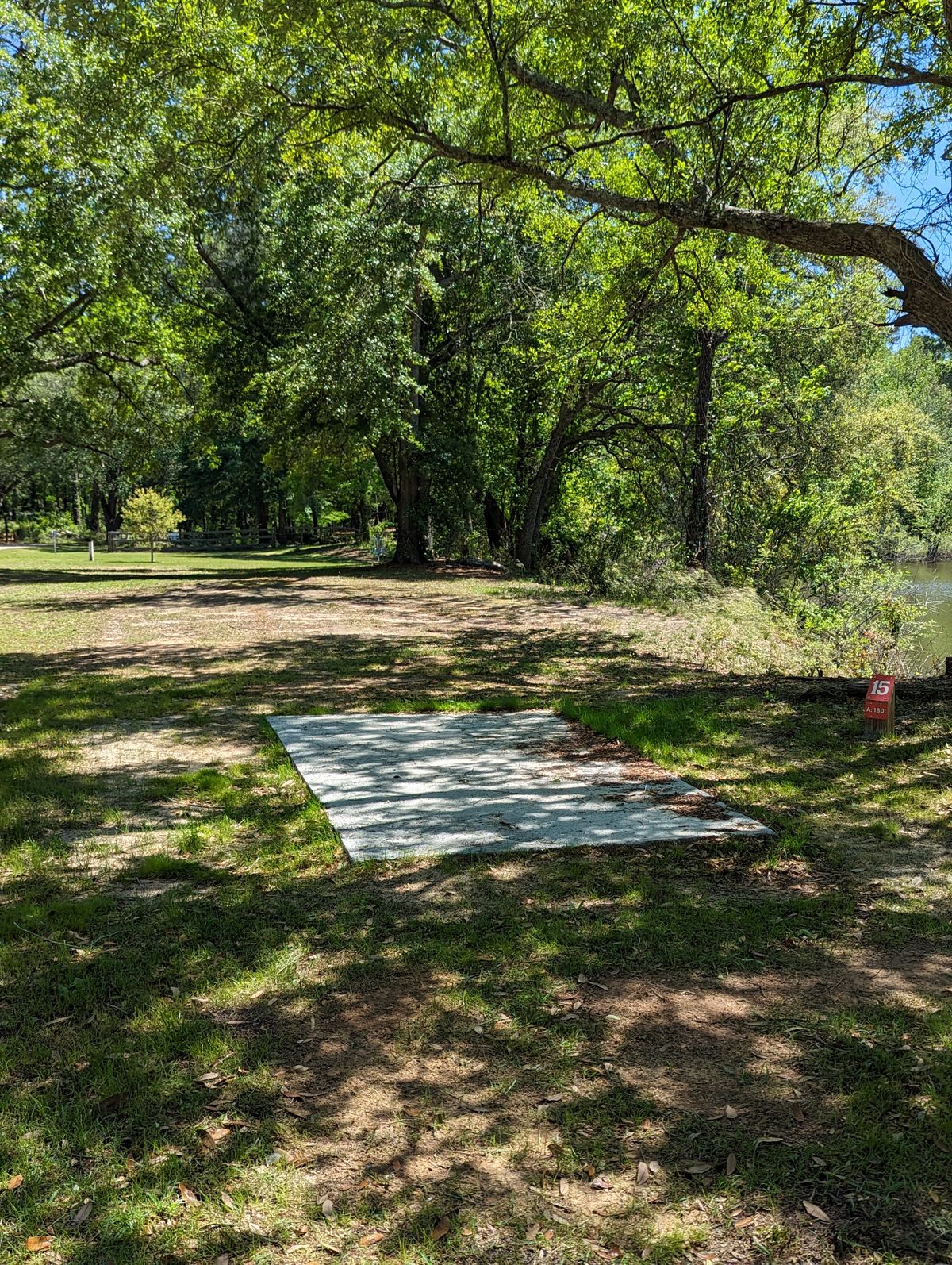 Hole 15 Red Pad