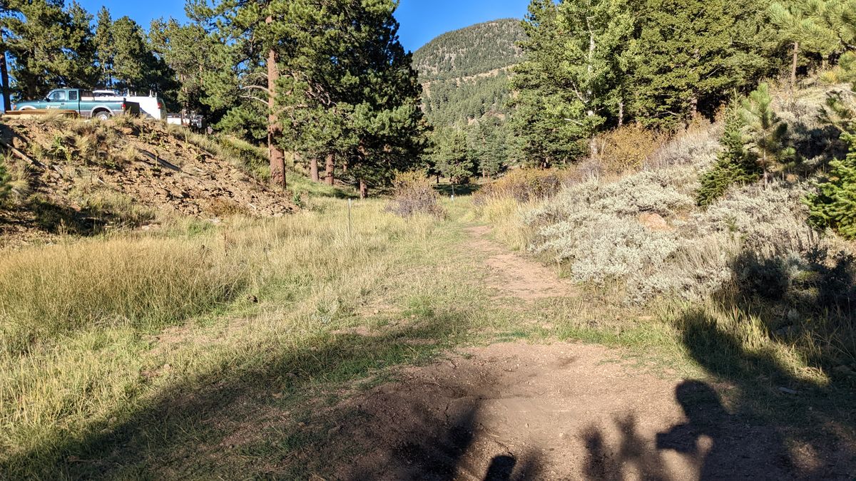 Hole 16 tee