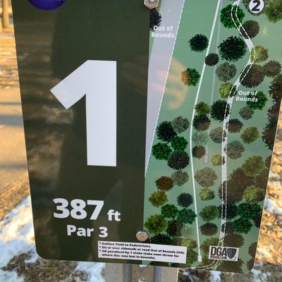 Hole 1 long