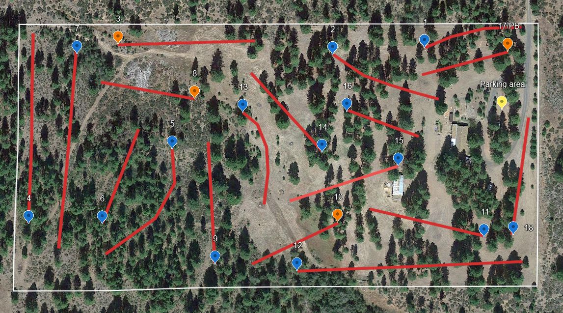 Course map