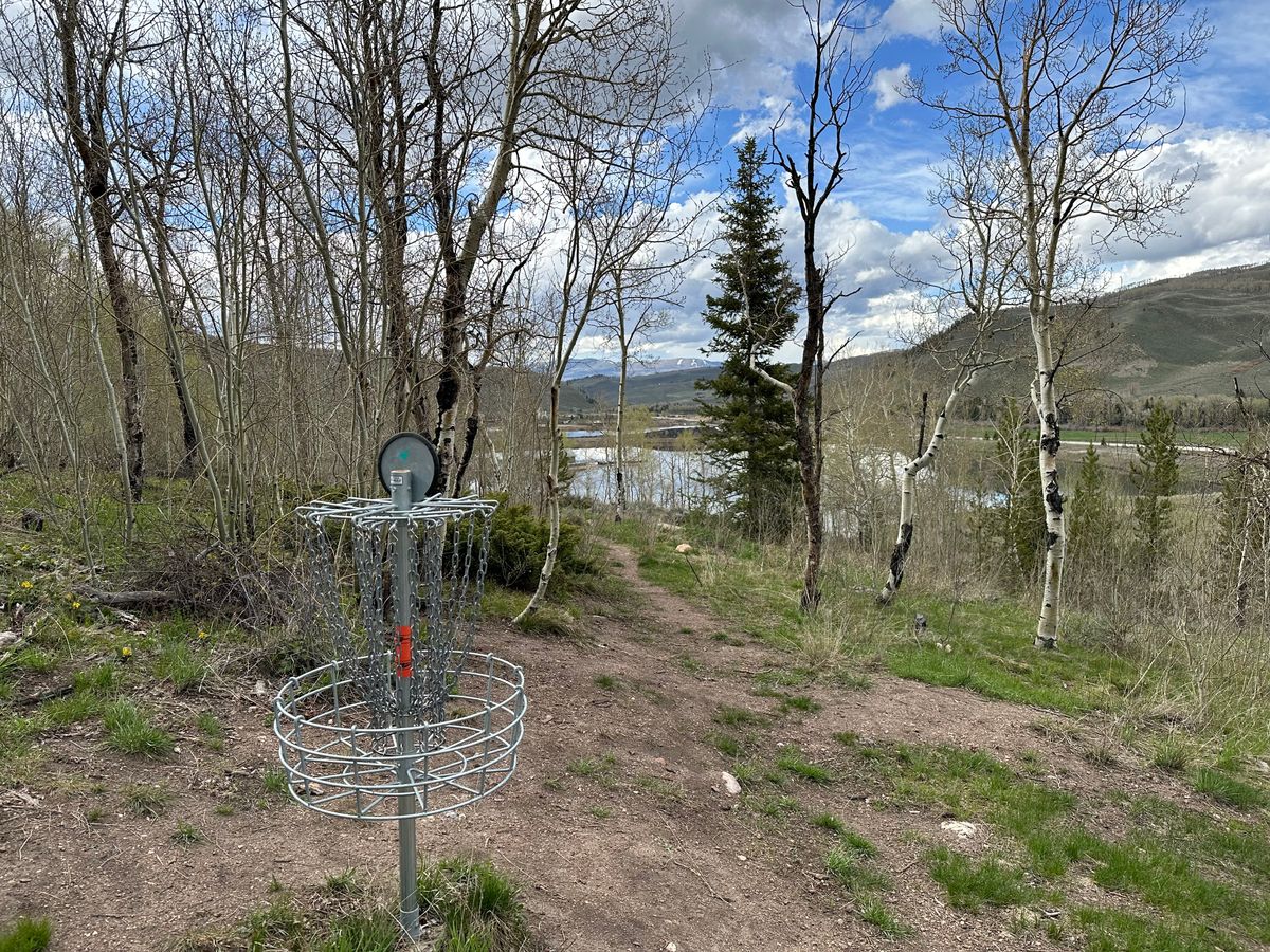 Hole 6 Basket to Tee