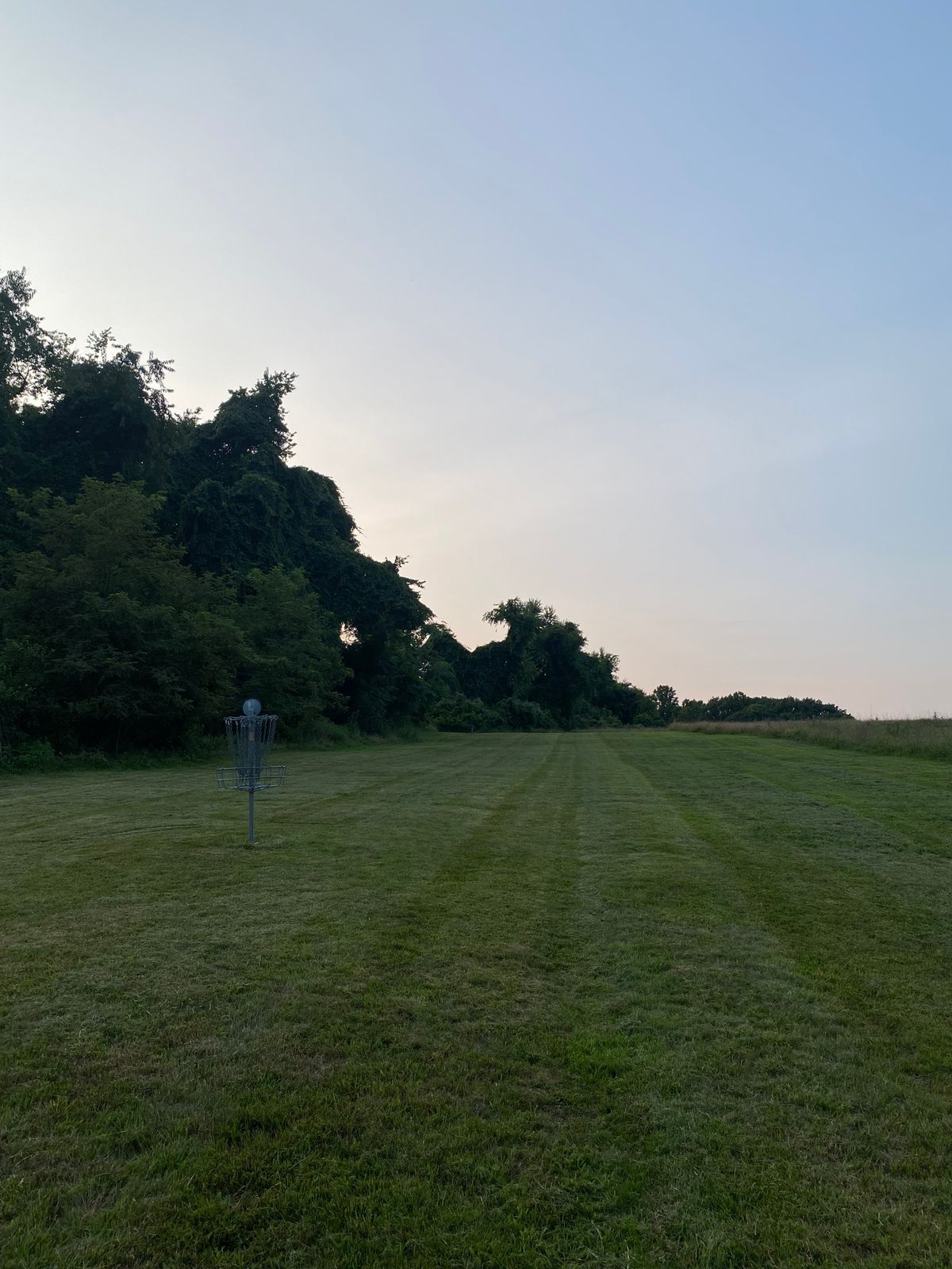 Hole 13 green