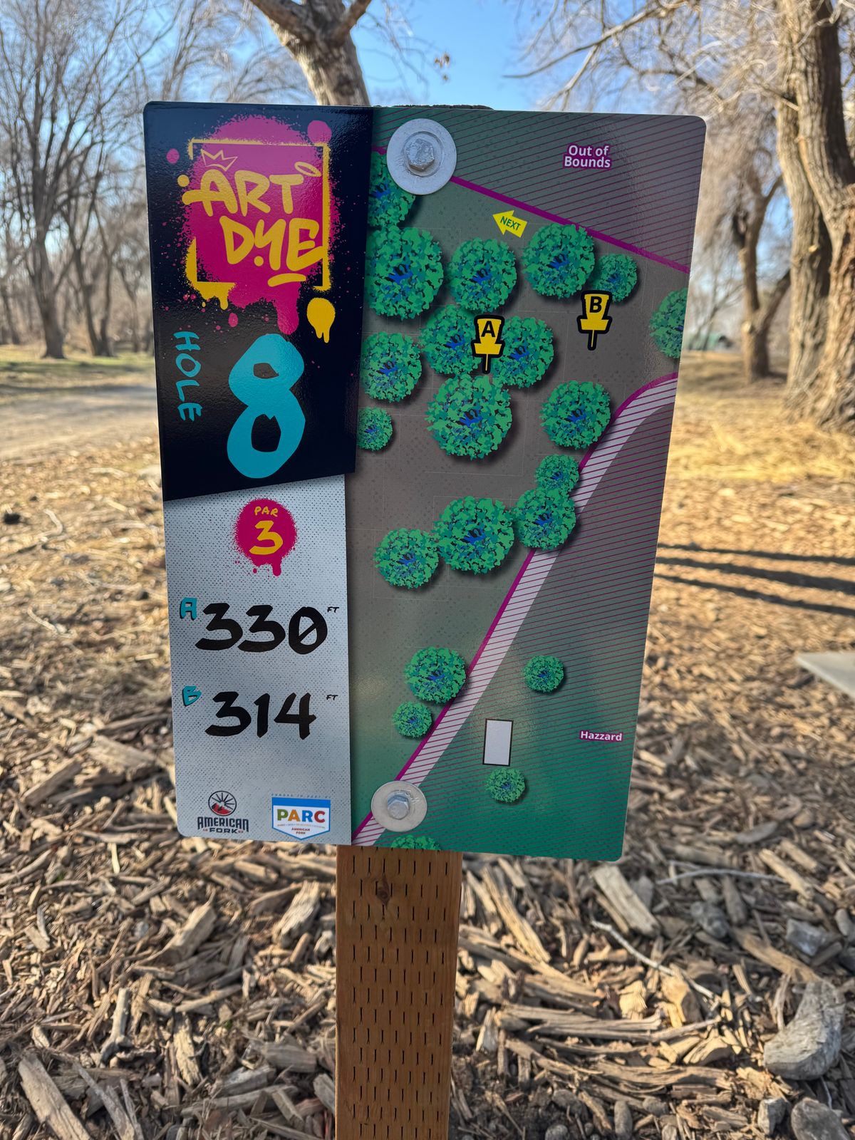 Hole 8