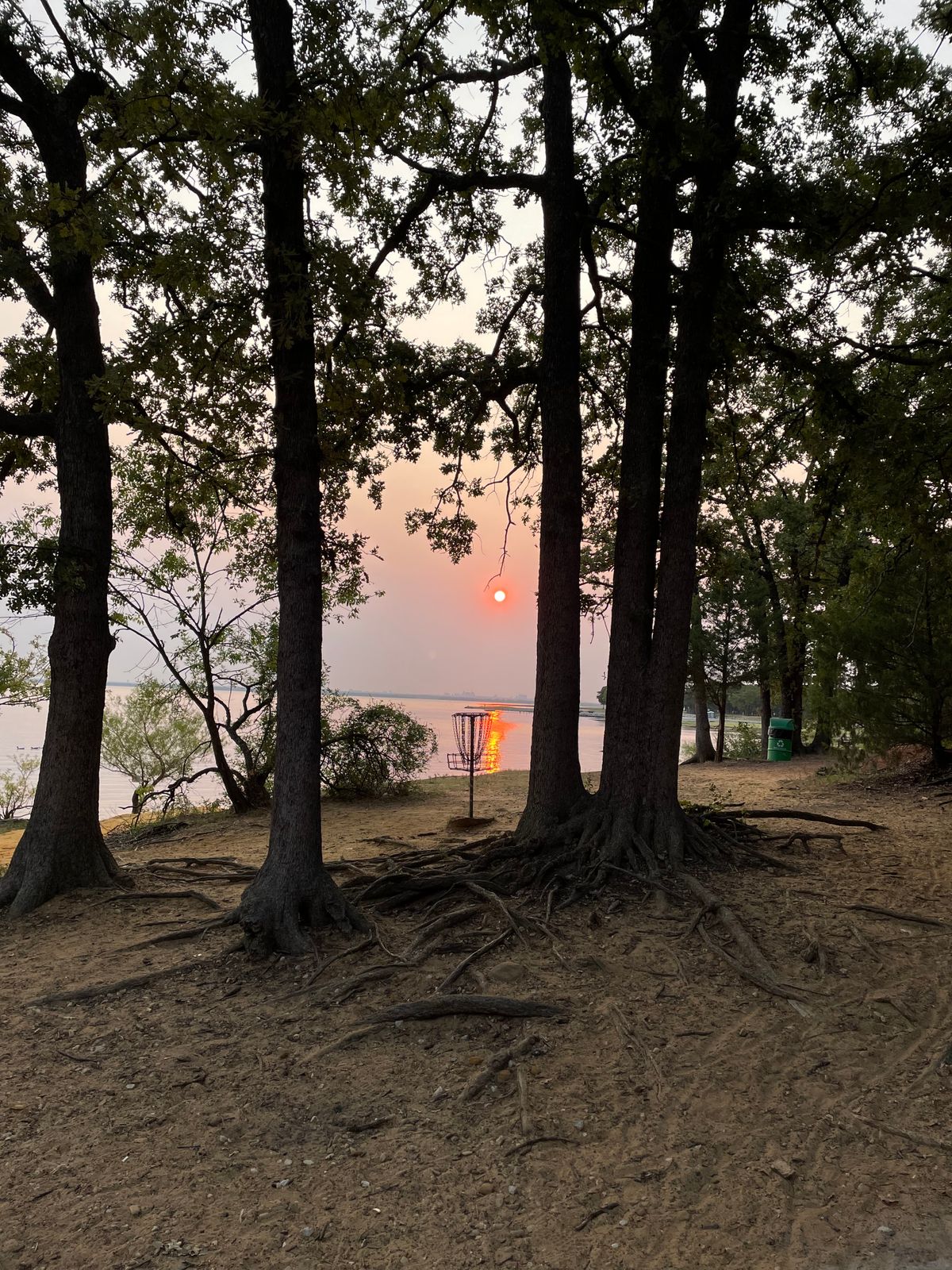 Sunrise at Hole 1