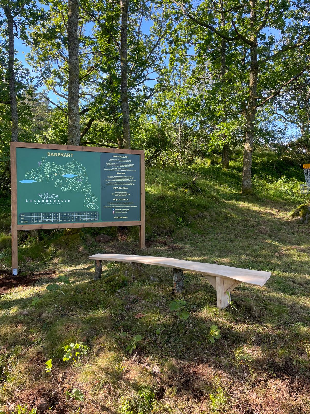 Fra start-område