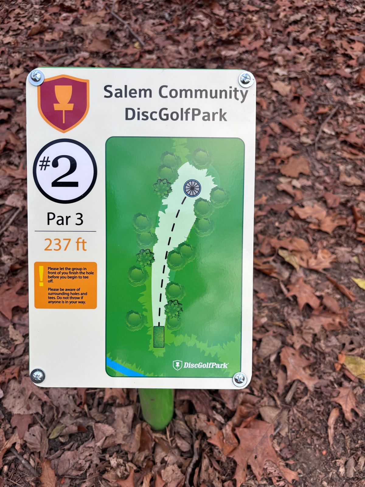 Tee sign #2