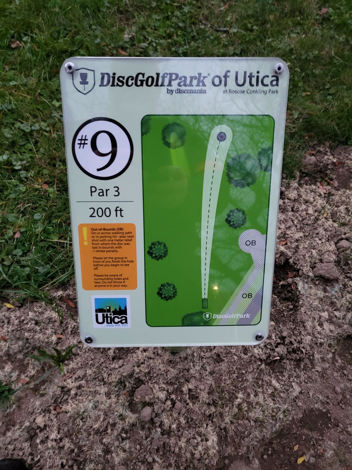 Get around the tree on 9