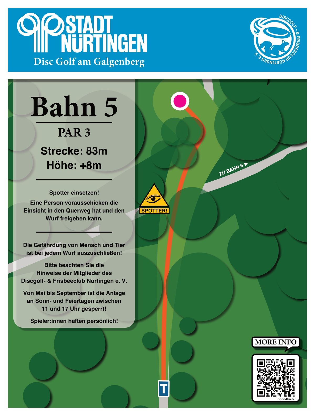 Bahn 5 (Hole 5)