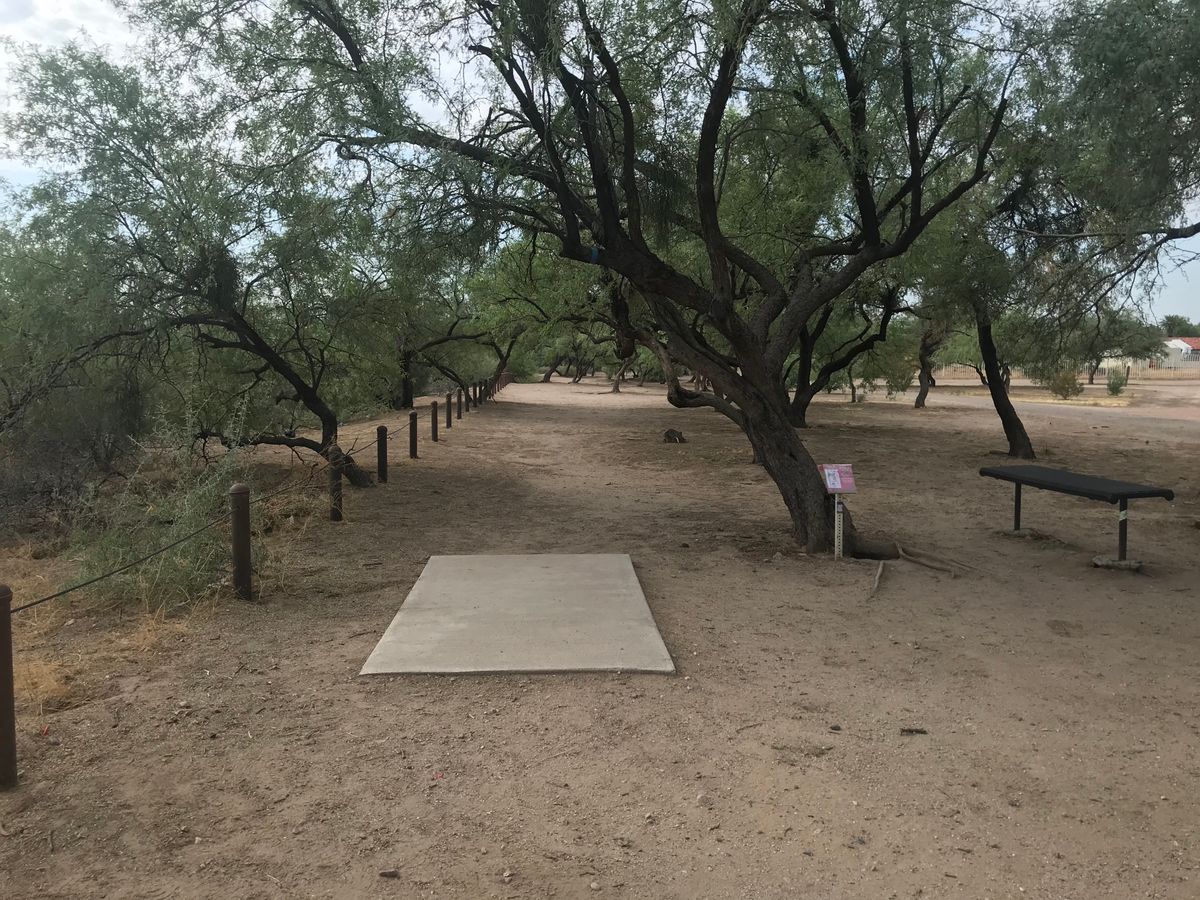 Hole 8 Pad A
